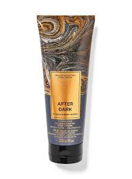 B&amp;B works /Body Cream After Dark  8 Oz