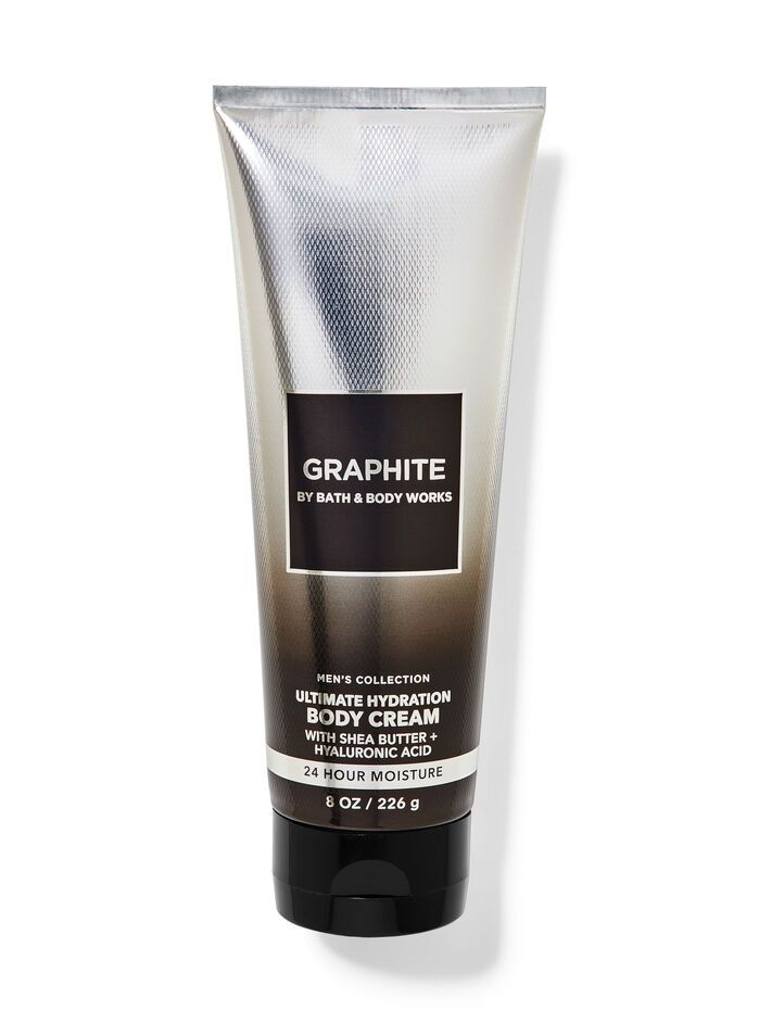 B&amp;B works /Body Cream Graphite  8 Oz