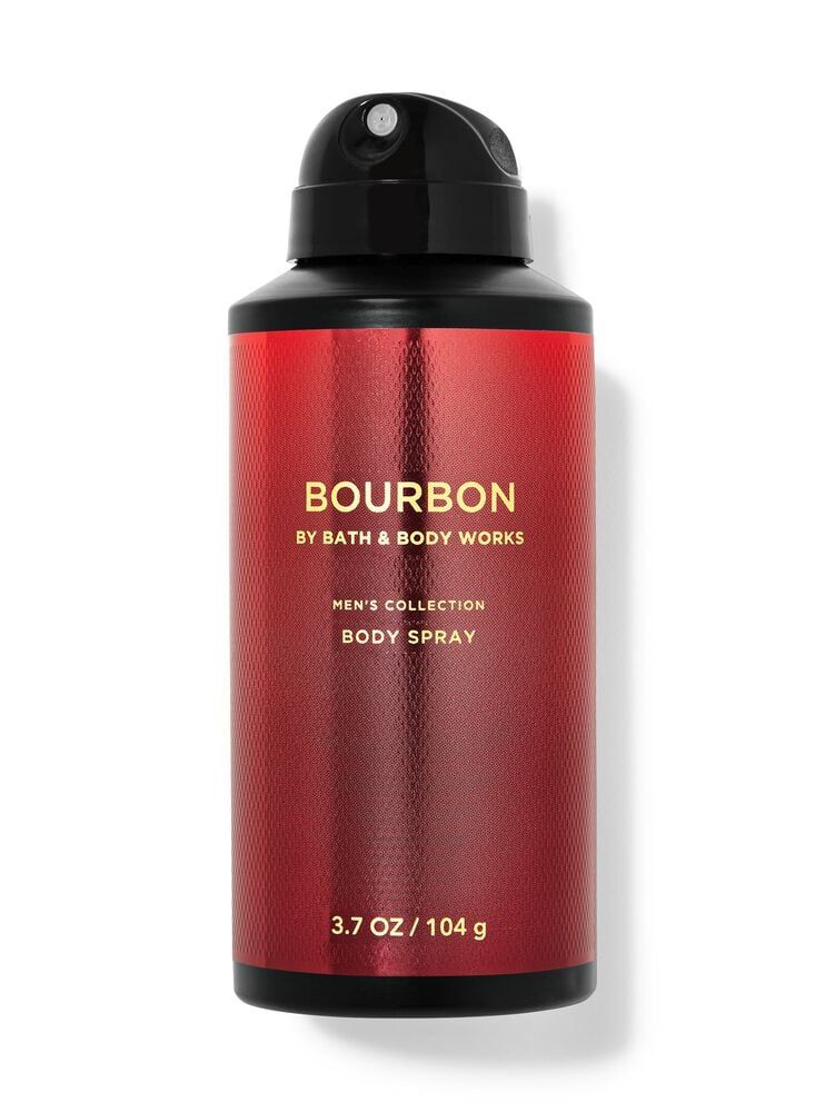 B&amp;B Works Body Spray Bourbon  3.7 Oz