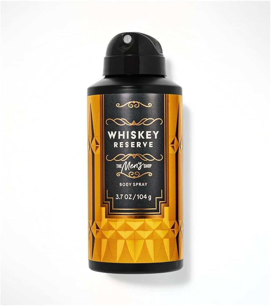 B&amp;B Works Body Spray Whiskey reserve 3.7 Oz