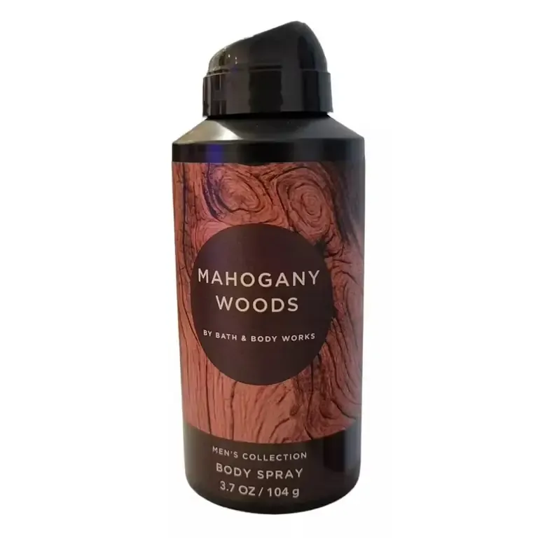 B&amp;B Works Body Spray Mahogany Woods  3.7 Oz