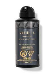 B&amp;B Works Body Spray Vanilla 3.7 Oz