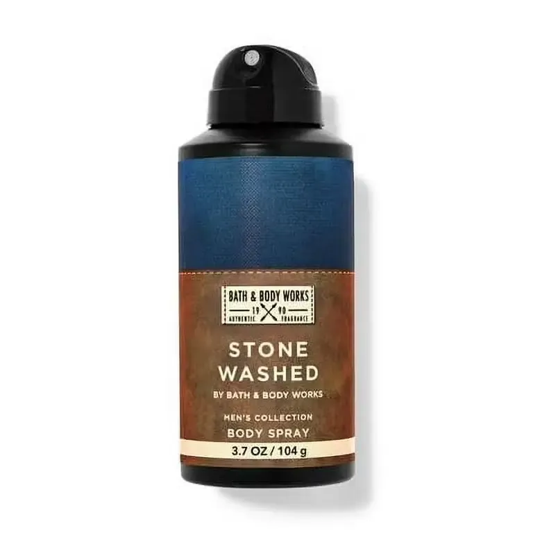 B&amp;B Works Body Spray Stone Washed  3.7 Oz