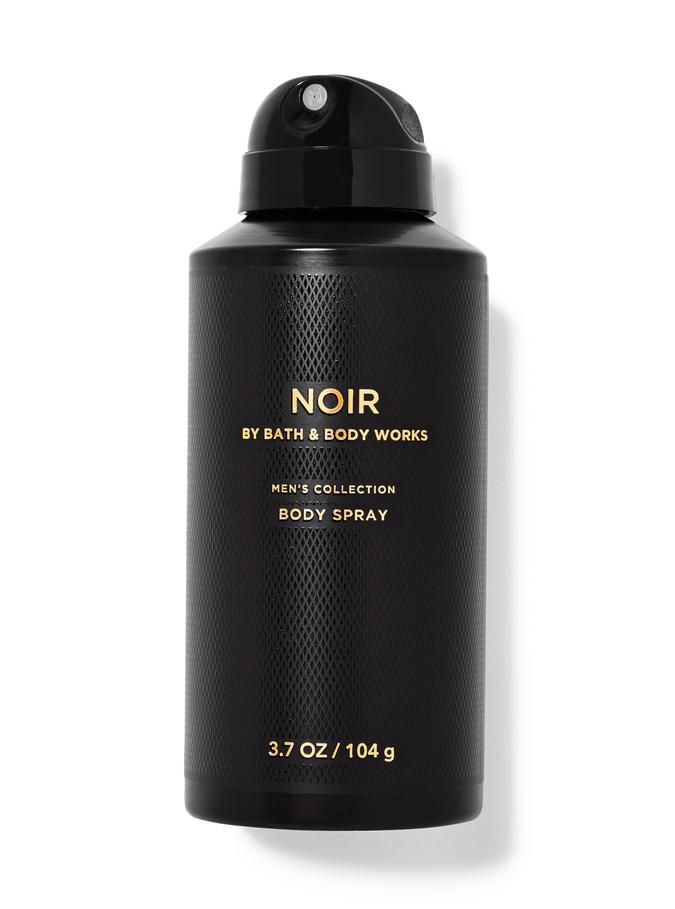 B&amp;B Works Body Spray Noir 3.7 Oz