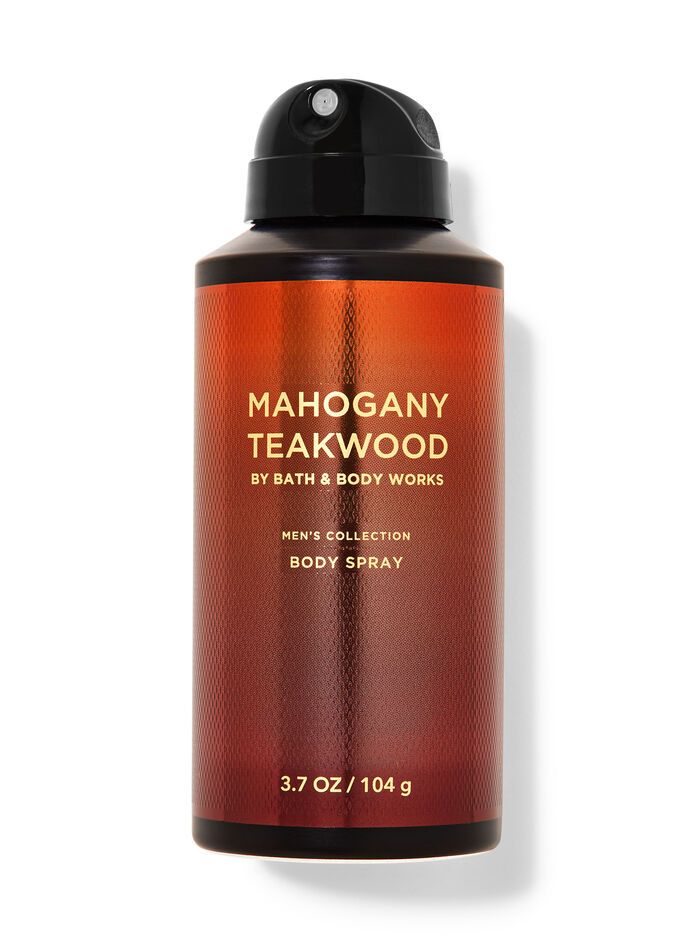 B&amp;B Works Body Spray  Mahogany Teakwood 3.7 Oz