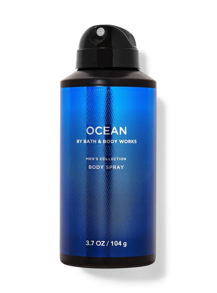 B&amp;B Works Body Spray Ocean 3.7 Oz