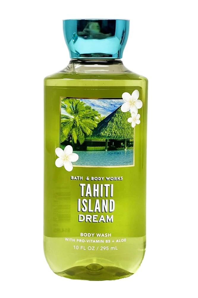 B&amp;B works/  Body Wash Tahiti Island Dream  10 Oz