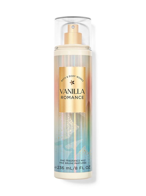 B&amp;B works / Fragrance mist Vanilla Romance 8 Oz