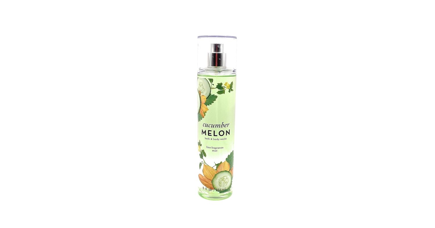 B&amp;B works / Fragrance mist Cucumber Melon  8 Oz