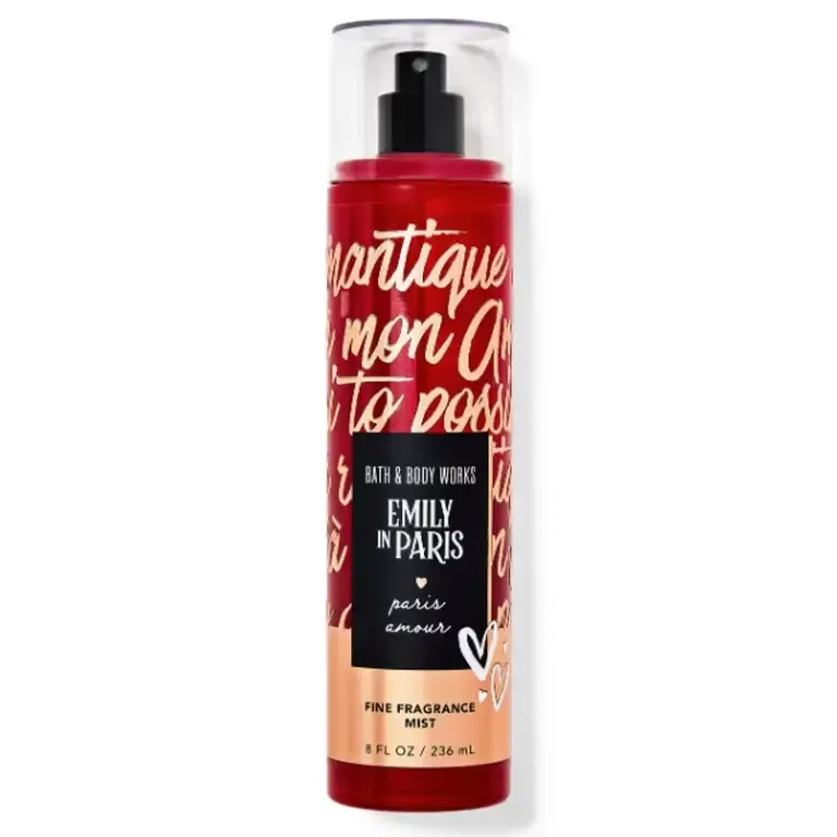 B&amp;B works / Fragrance mist Emily   Paris Amour 8 Oz
