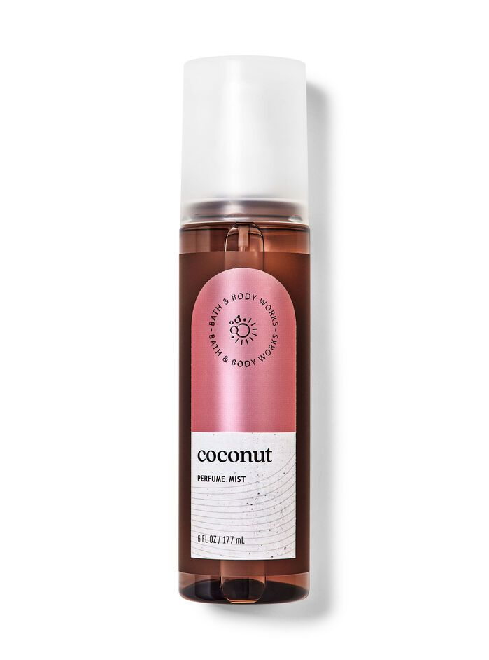 B&amp;B works /  Perfume mist Coconut   6 Oz