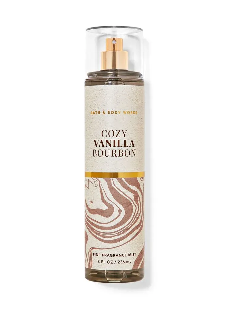 B&amp;B works / Fragrance mist Cozy Vanilla Bourbon   8 Oz