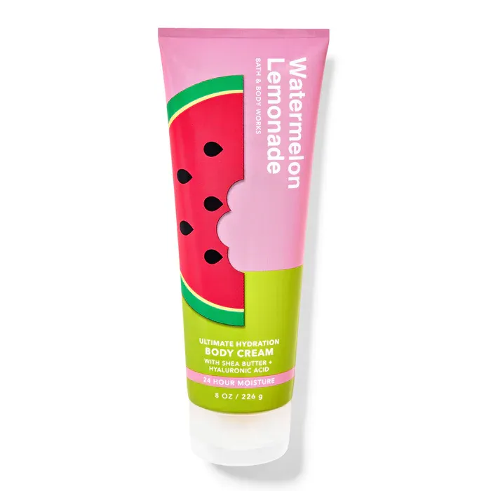 B&amp;B Works / Body Cream  Watermeloon Lemonade  8 Oz