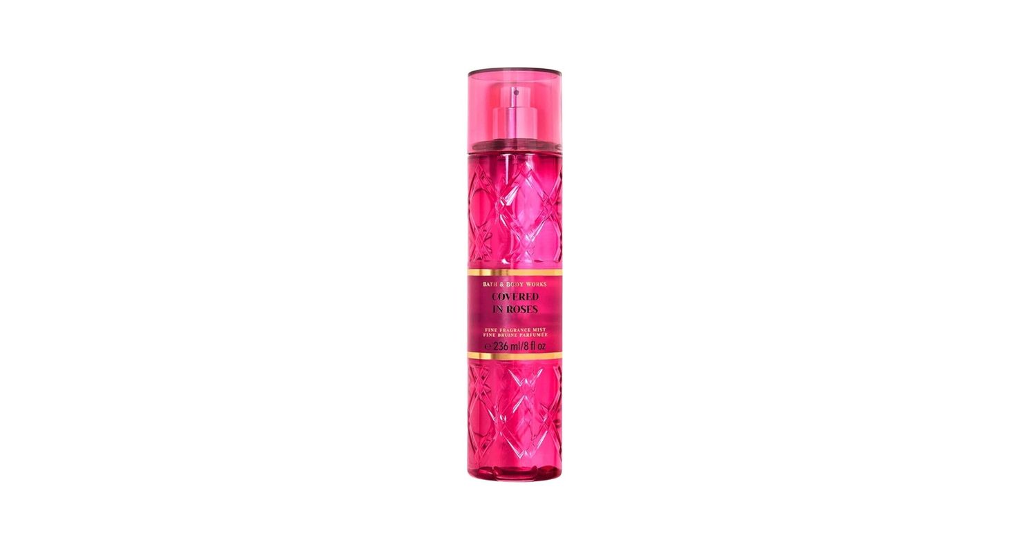 B&amp;B works / Fragrance mist Covered In Roses   8 Oz
