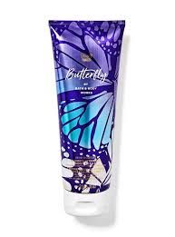 B&amp;B Works / Body Cream Butterfly  8 Oz