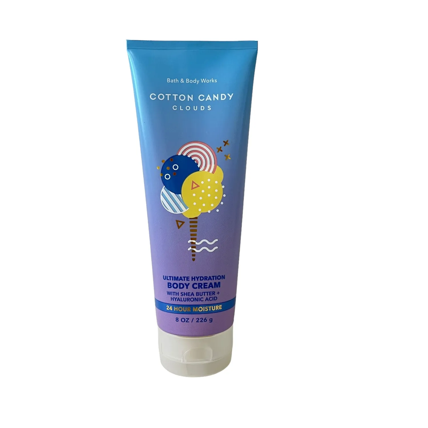 B&amp;B Works / Body Cream Cotton Candy Cloudy  8 Oz