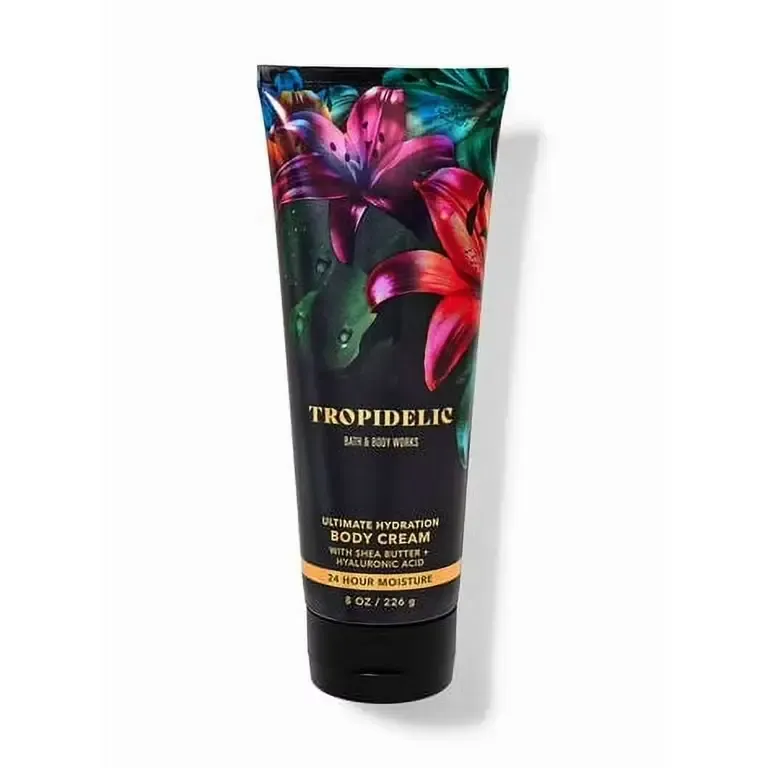 B&amp;B Works / Body Cream Tropidelic  8 Oz