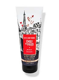 B&amp;B Works / Body Cream   Emily In Paris  Paris Amour   8 Oz