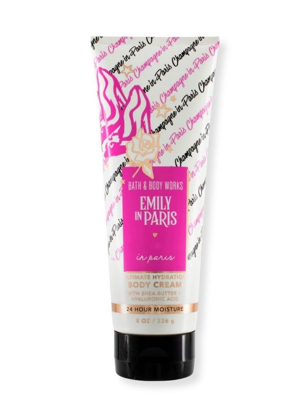 B&amp;B Works / Body Cream   Emily In Paris Champagne In Paris   8 Oz