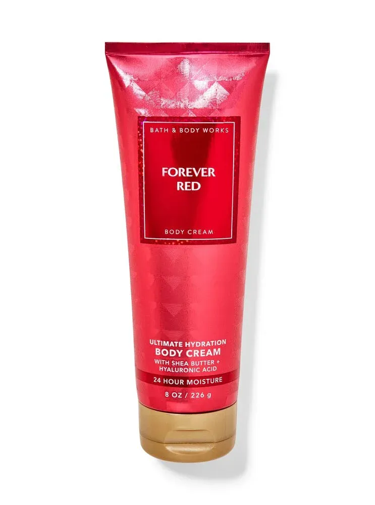 B&amp;B Works / Body Cream  Forever Red   8 Oz