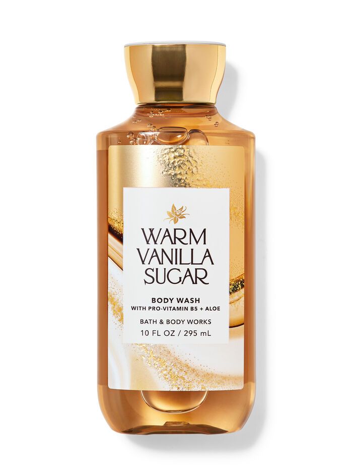 B&amp;B Works / Body wash Warm Vanilla Sugar  10 Oz