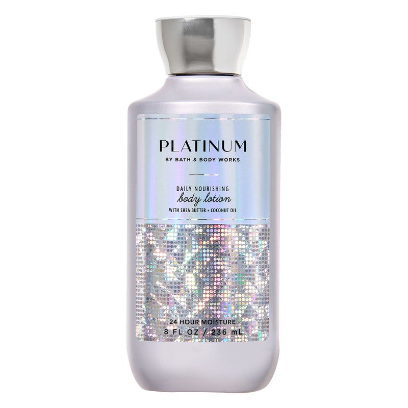 B&amp;B Works / Body lotion Platinum  10 Oz