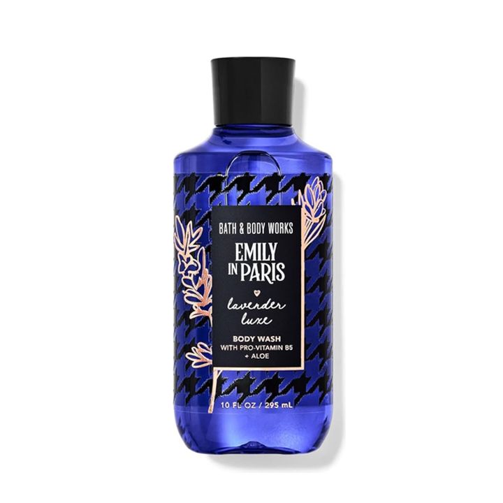 B&amp;B Works / Body wash   Emily In Paris Lavender Lux  10 Oz