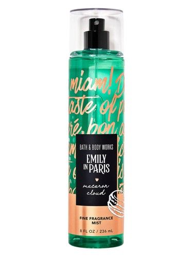 B&amp;B Works / Body wash   Emily In Paris Macroon Cloud 10 Oz