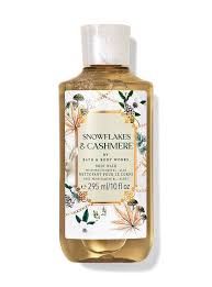 B&amp;B Works / Body wash   Snowflake &amp; Cashmere 10 Oz