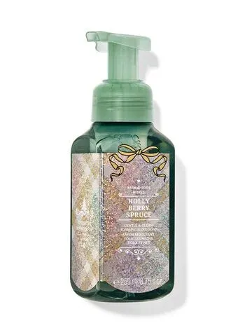 B&amp;B Works / Hand Soap Holly Berry Spruce 8.75Oz