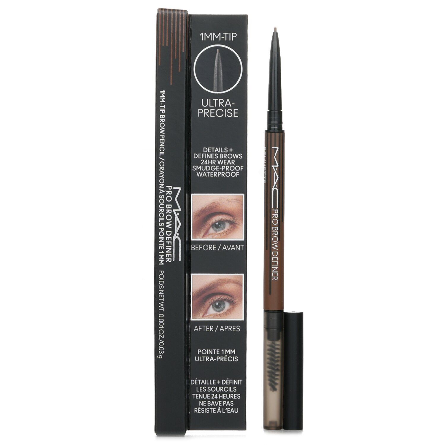 M.A.C / BROW PENCIL DARK BROWN  0.03 G