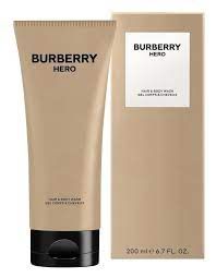BURBERRY / HERO HAIR &amp; BODY WASH 1 OZ