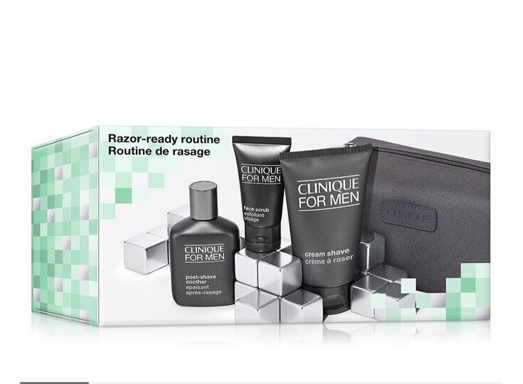 CLINIQUE /Razor Ready Routine