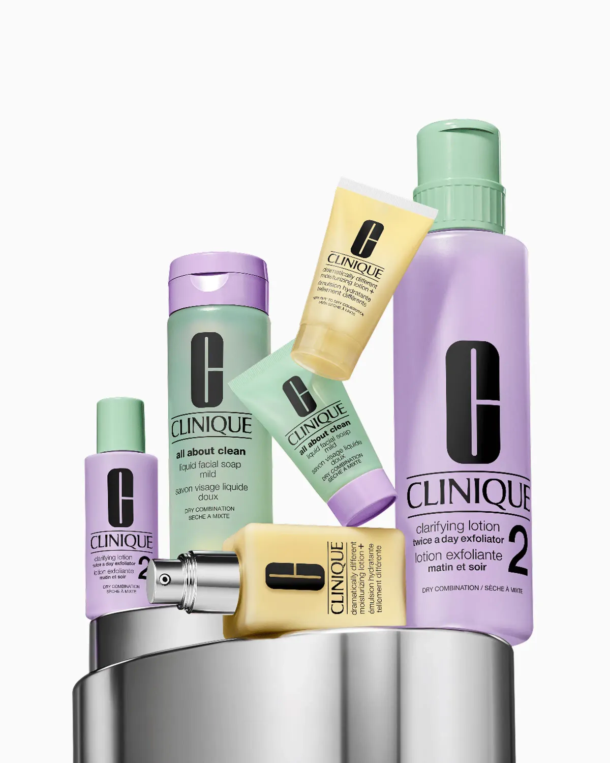 CLINIQUE /Great Skin Everywhere For Dry Combination  Skin