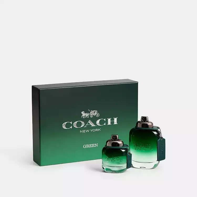 COACH/ Green Gift Set