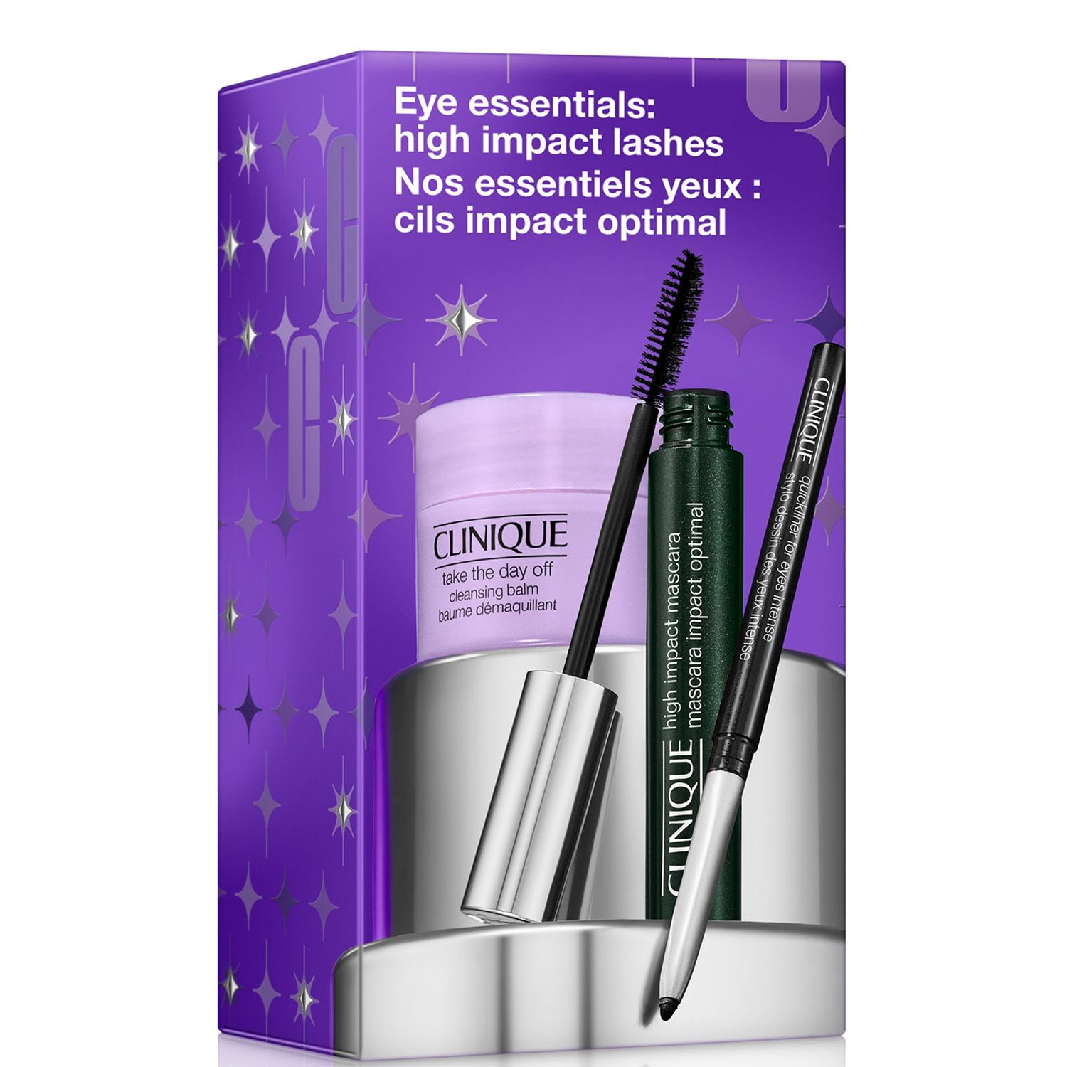 CLINIQUE /High Impact Lash line-Up/Purple Packet
