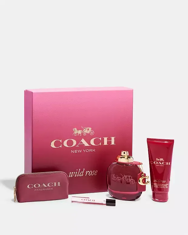COACH/ Wild Rose  Gift Set