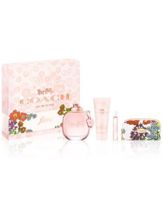COACH/ Floral  Gift Set