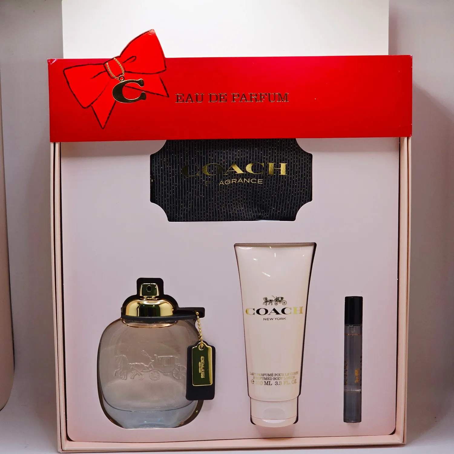 COACH/  Eau De Parfum  Gift Set