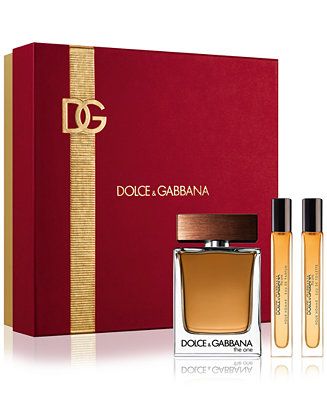 DOLCE &amp;  GABBANA / POUR HOMME / RED &amp; GOLD