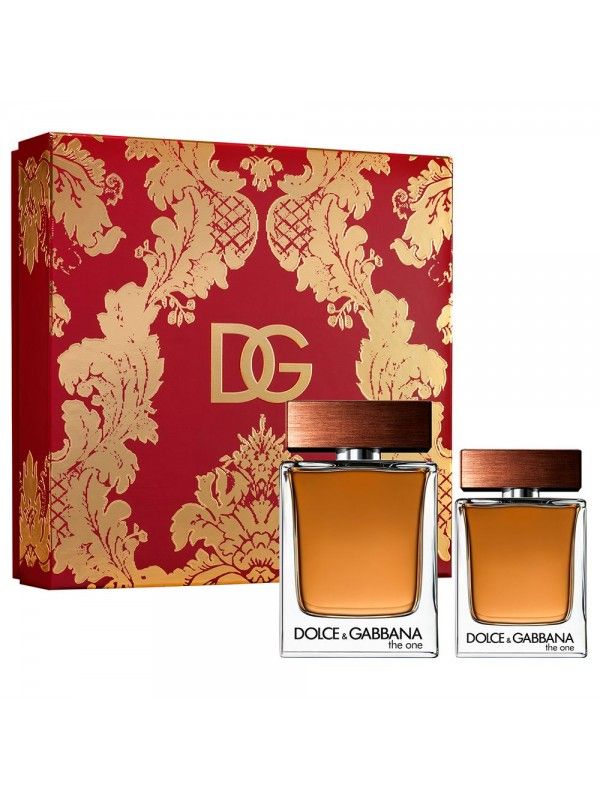 DOLCE &amp;  GABBANA/ Pour Homme Red &amp; Gold Package