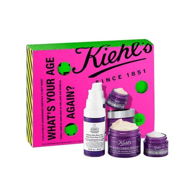 Kiehls/Essential to Help Target Signs of Aging and Wrinkles