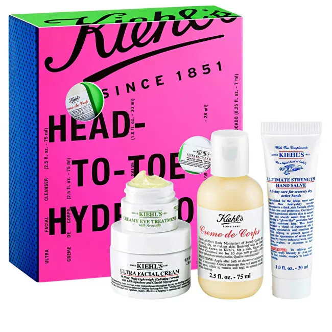 Kiehls/Head To Toe Hydrators