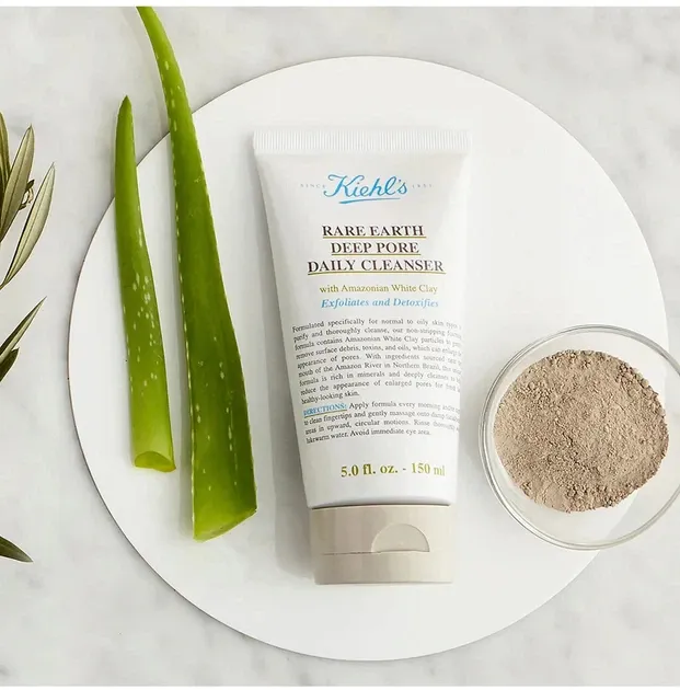 Kiehls/Daily Cleanser Exfoliates And Detoxifies 5 Oz