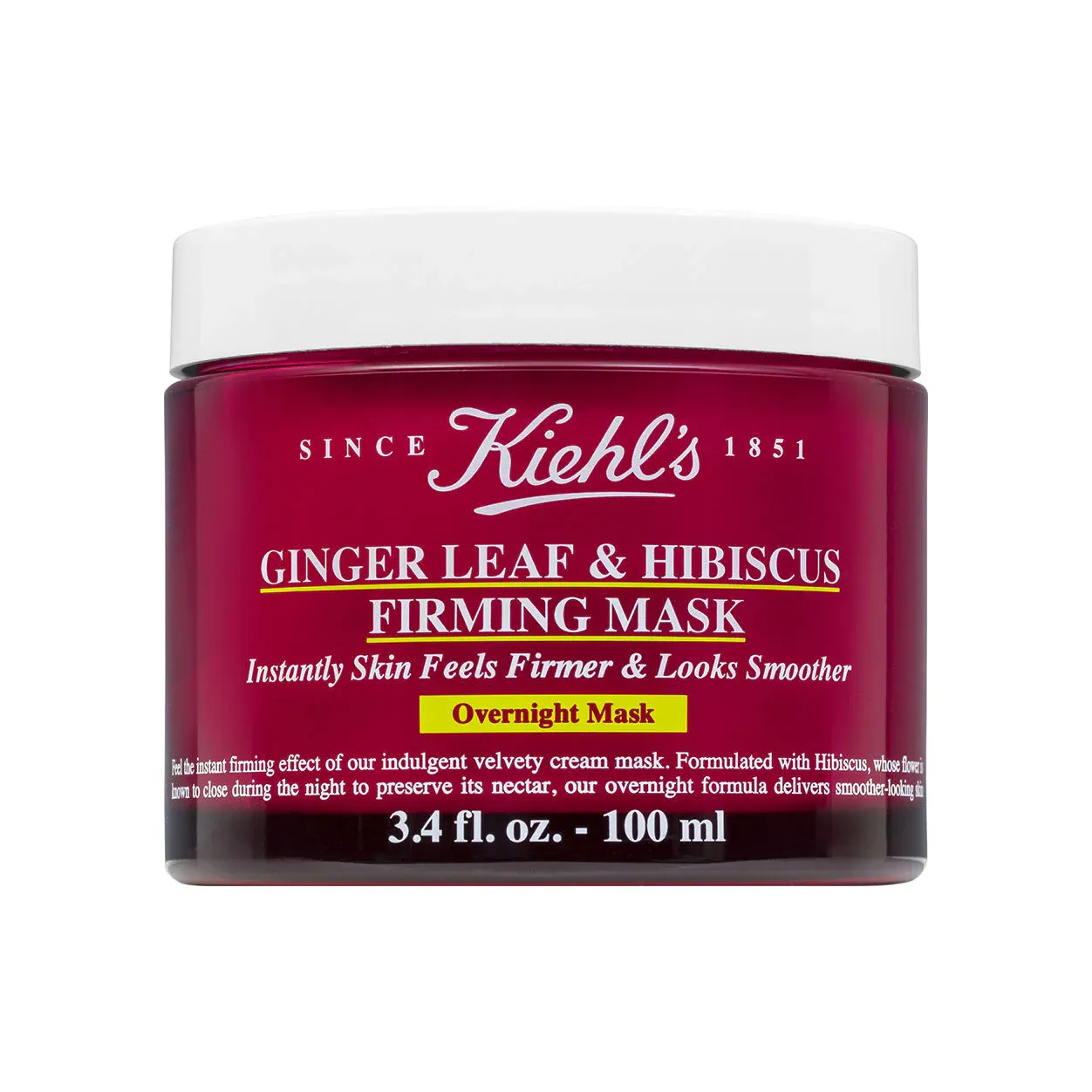 Kiehls /Ginger Leaf &amp; Hibiscus Firming Mask 3.4 Oz