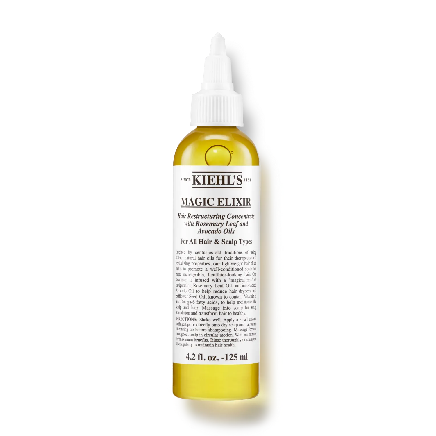 Kiehls /Hair Restructuring Concentrate 4.2 Oz