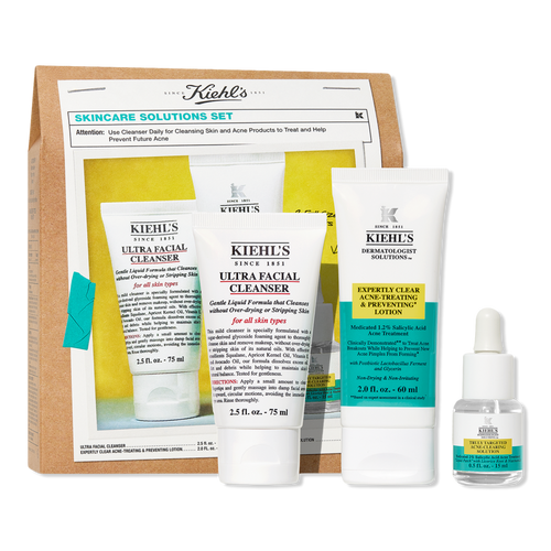Kiehls /Skin Care Solution Set
