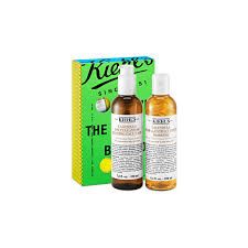 Kiehls /Leave The Oil Behind Cleansing Foam  &amp; Herbal-Extract Toner