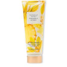 VICTORIA SECRET/Pineapple &amp; Shea  Lotion   8 OZ