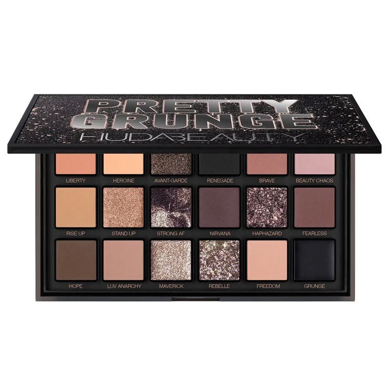 HUDA BEAUTY/ Pretty Grunge